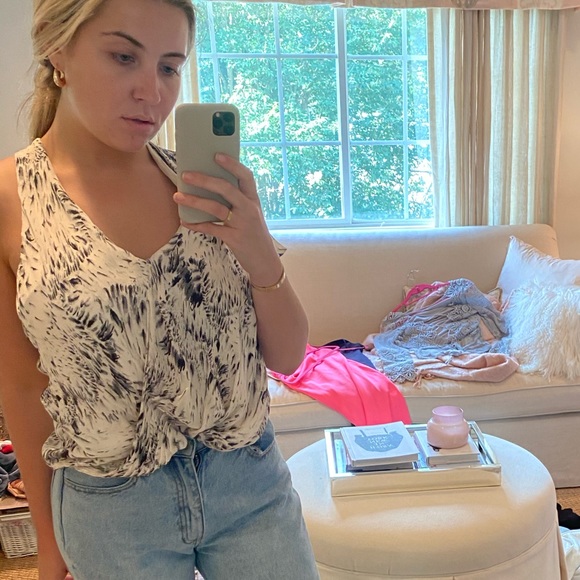 Haute Hippie Tops - HAUTE HIPPIE BLOUSE